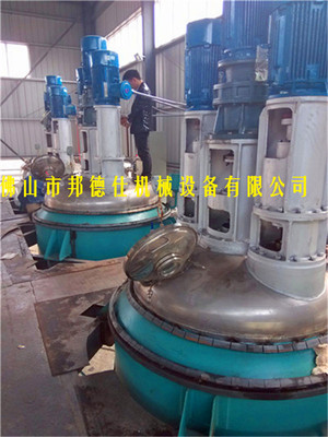 江西反應釜報價與邦德仕品牌優勢解析 涵蓋50L至20000L規格的全面選擇