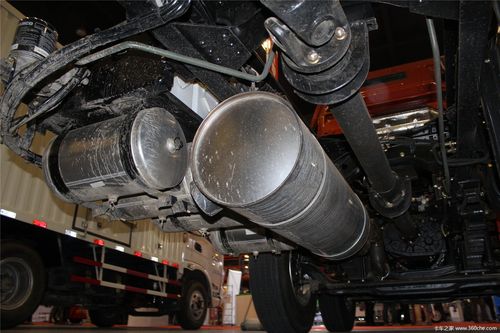 2015鄭州物流展歐曼gtl超能版載貨車